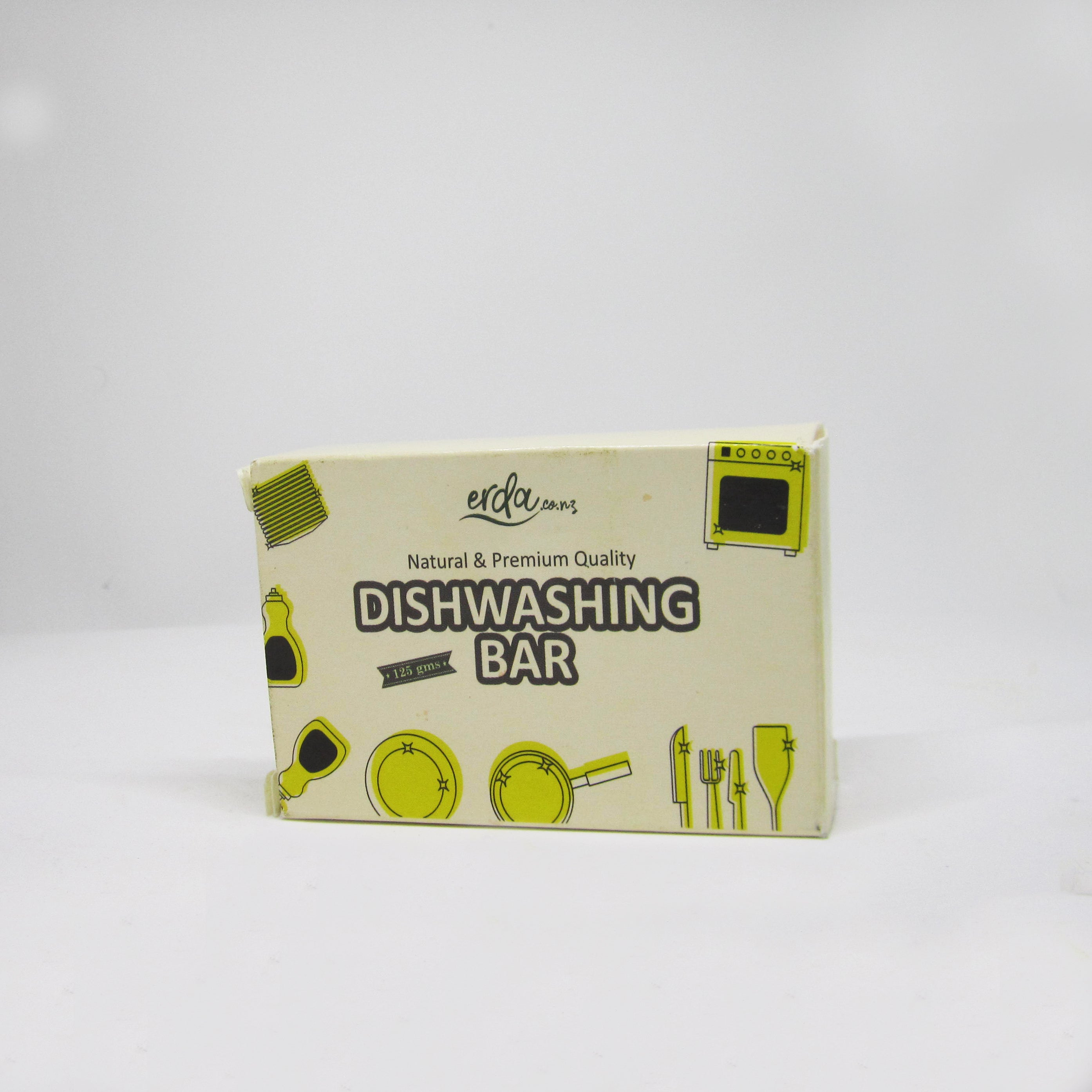 Recycled Dishwashing Soap Bar