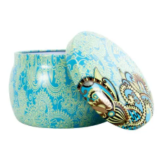 Recyclable Sky Blue Nicro Bohemia Iron Box