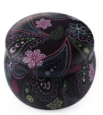 Recyclable Purple Nicro Bohemia Iron Box