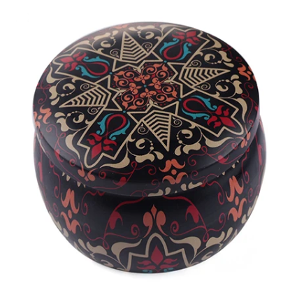 Recyclable Purple Nicro Bohemia (Small) Iron Box