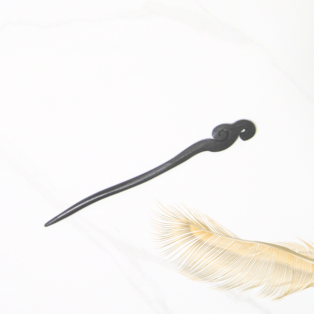 Retro Hair Chopstick - 26