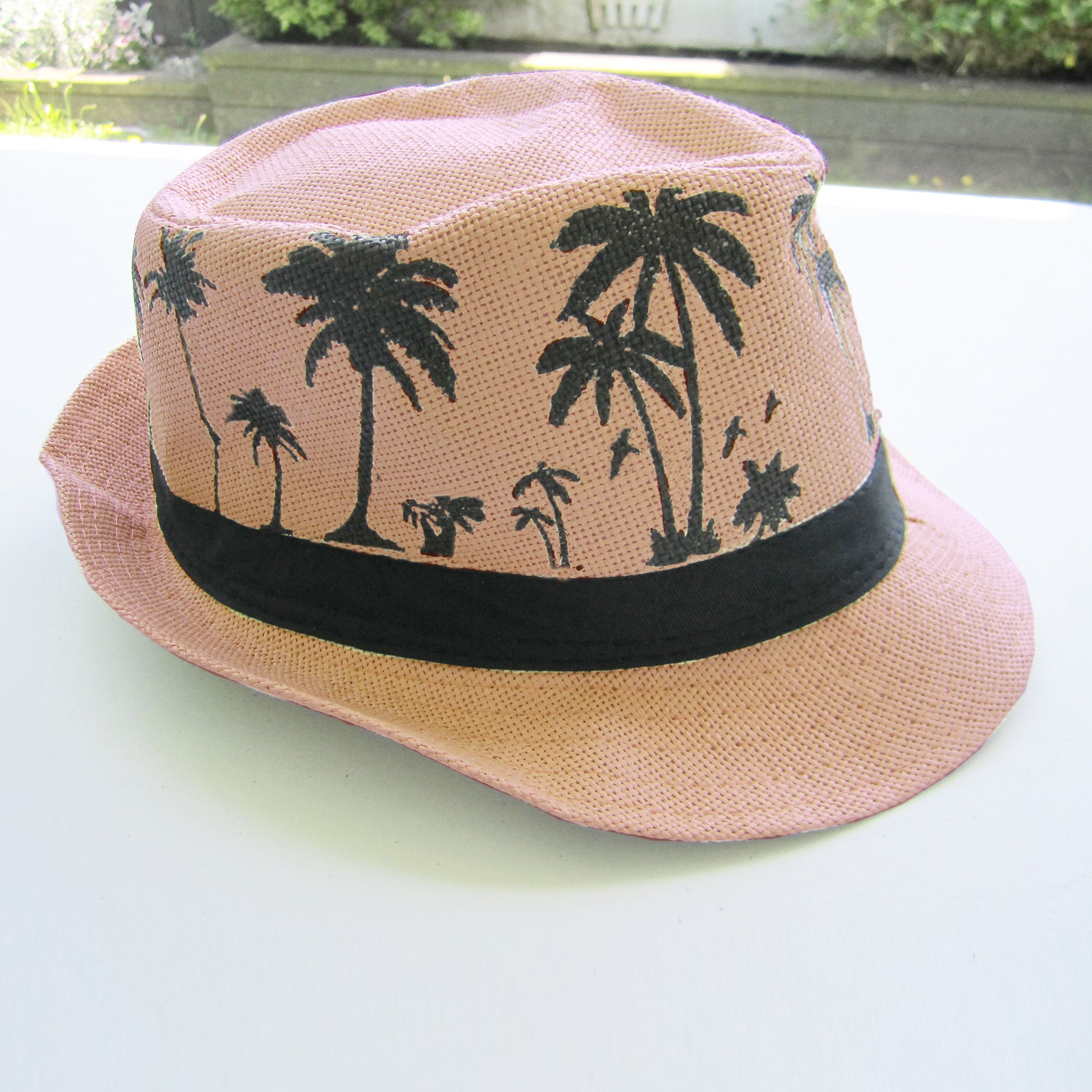 Men Sombrero Straw Hat - Khaki
