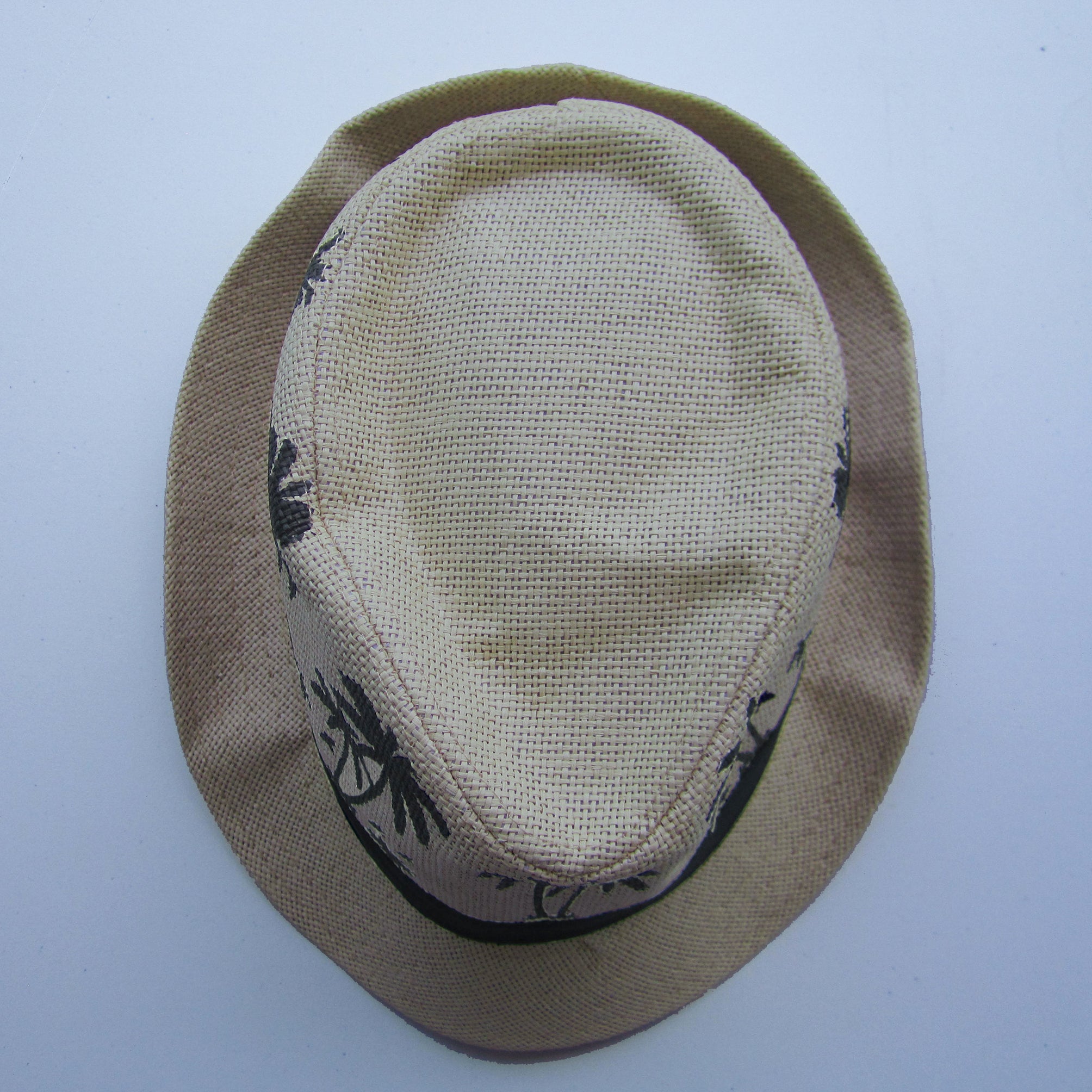 Men Sombrero Straw Hat - Khaki