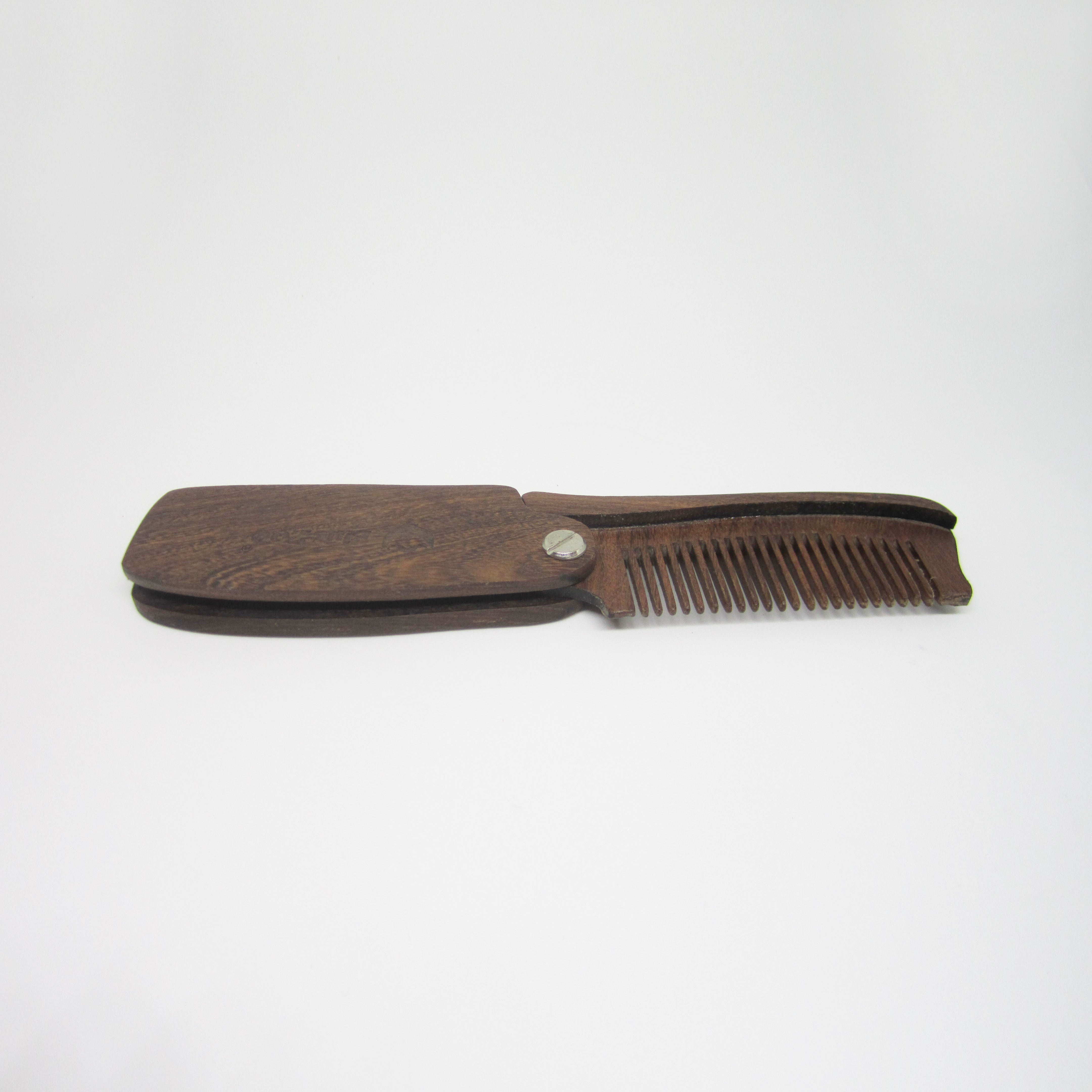 Rosewood FOLDY - Regular comb