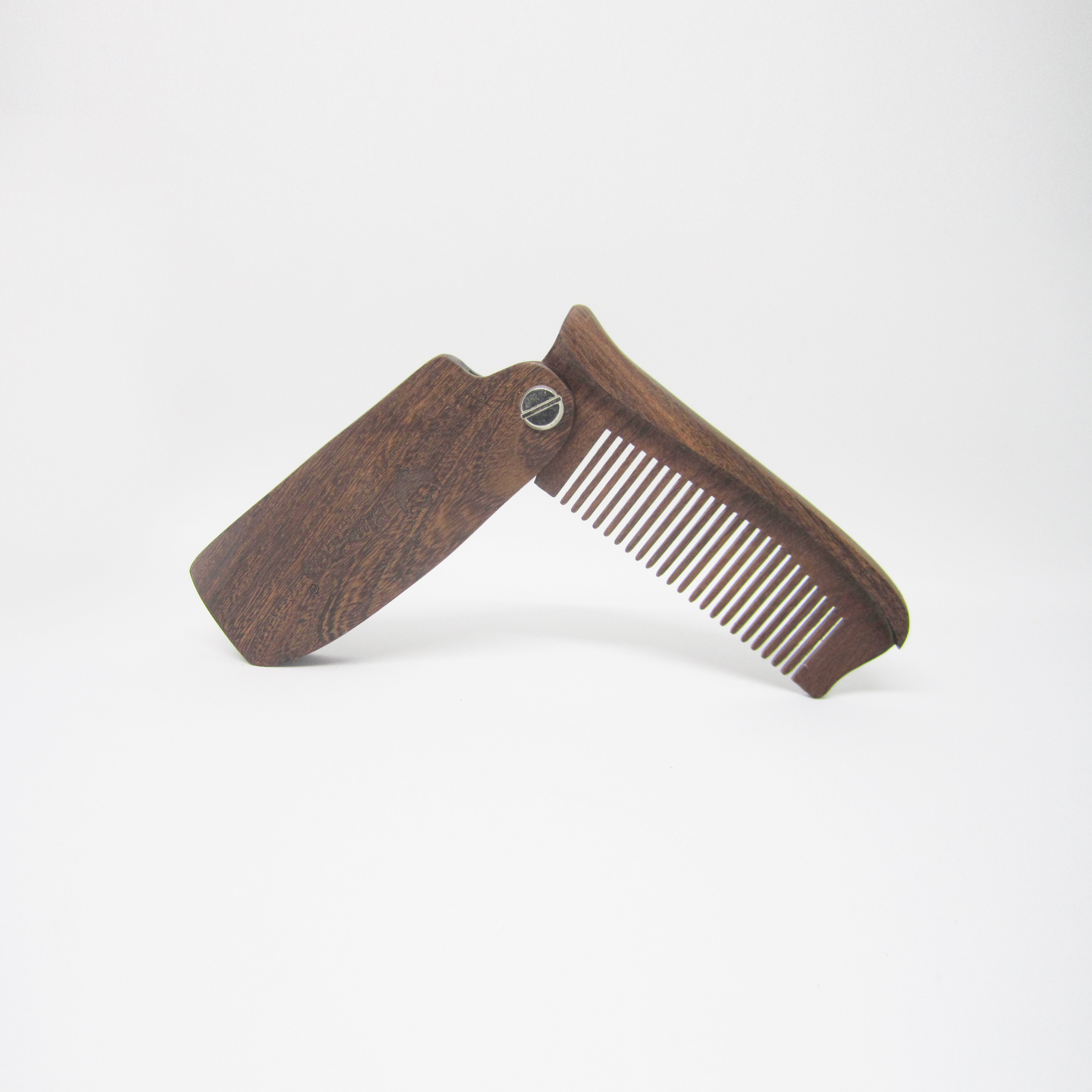 Rosewood FOLDY - Regular comb
