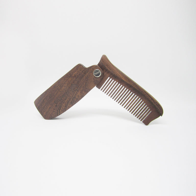 Rosewood FOLDY - Regular comb