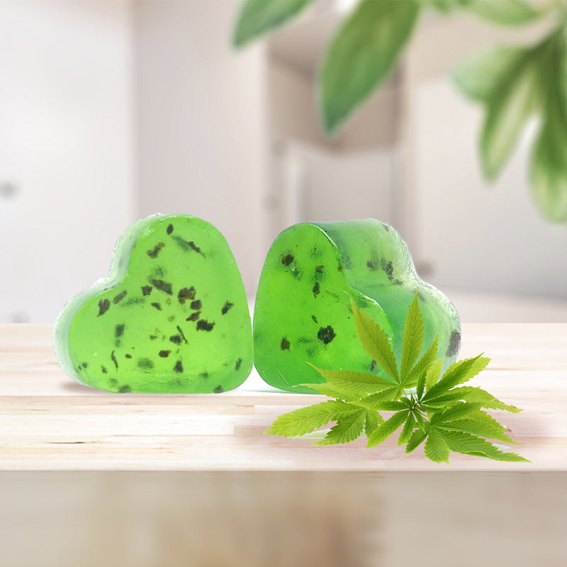 Handmade Natural Neem Facial Soap Bombs - Assorted (3 sizes)