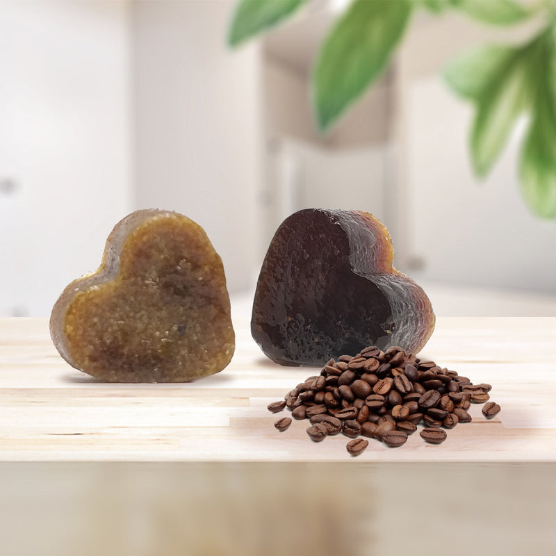 Handmade Natural Arabica Coffee Facial Soap Bombs - Assorted (3 sizes)