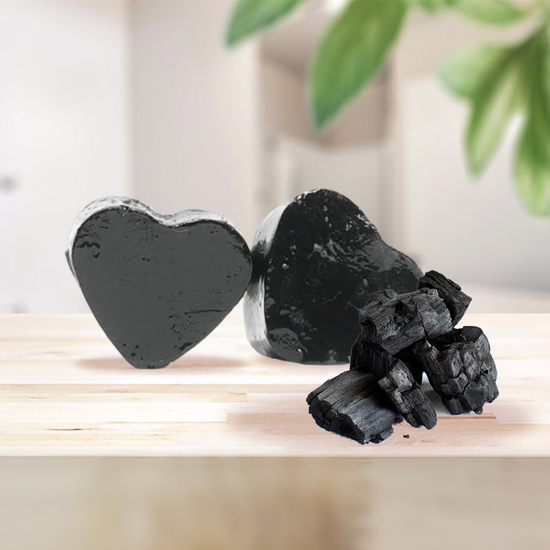 Handmade Natural Activated Charcoal Facial Soap Bombs - Assorted (3 sizes)
