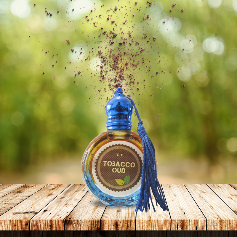 RIMA Tobacco Oudh Arabic perfume (10 ml)