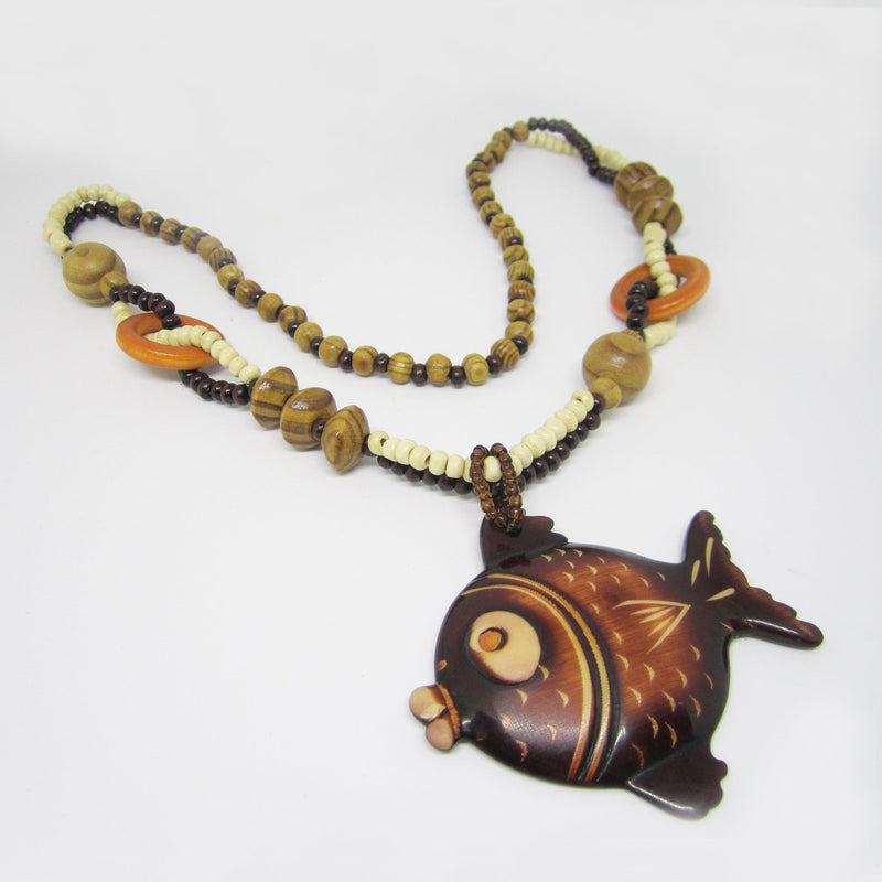 Vintage Handmade Necklace 3