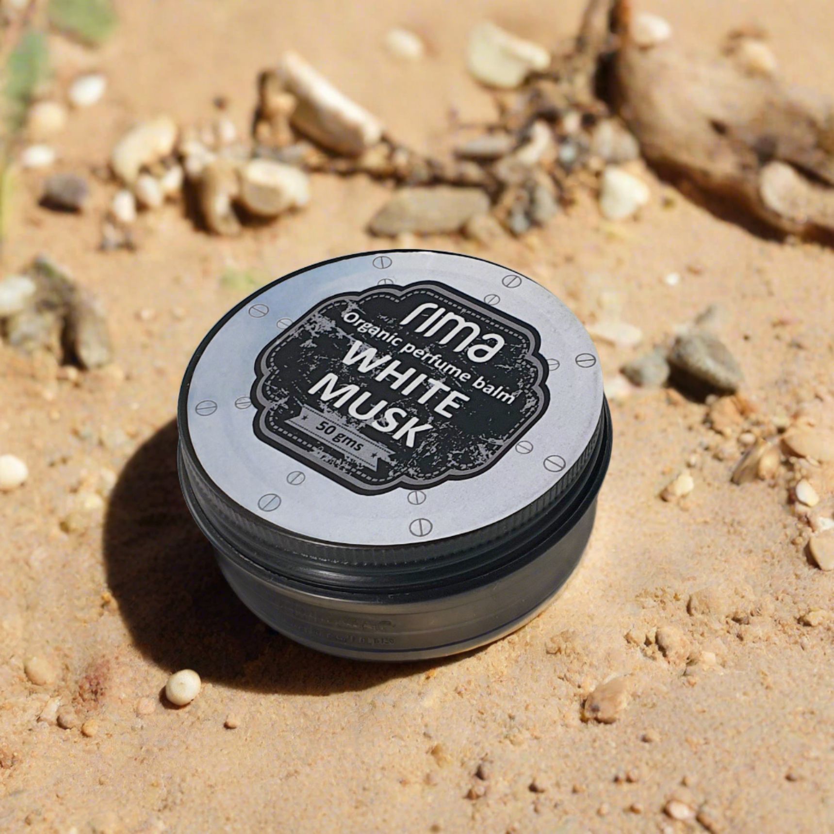 RIMA White Musk Perfume Balm - 50 gms