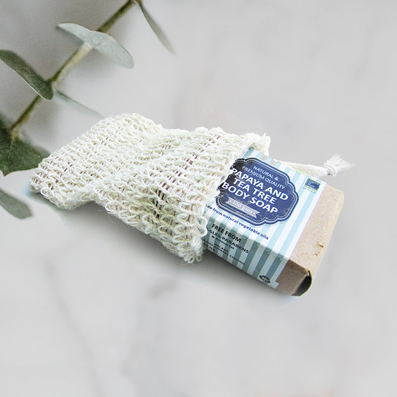 Sisal Soap Bags - 100% Sisal Fibers