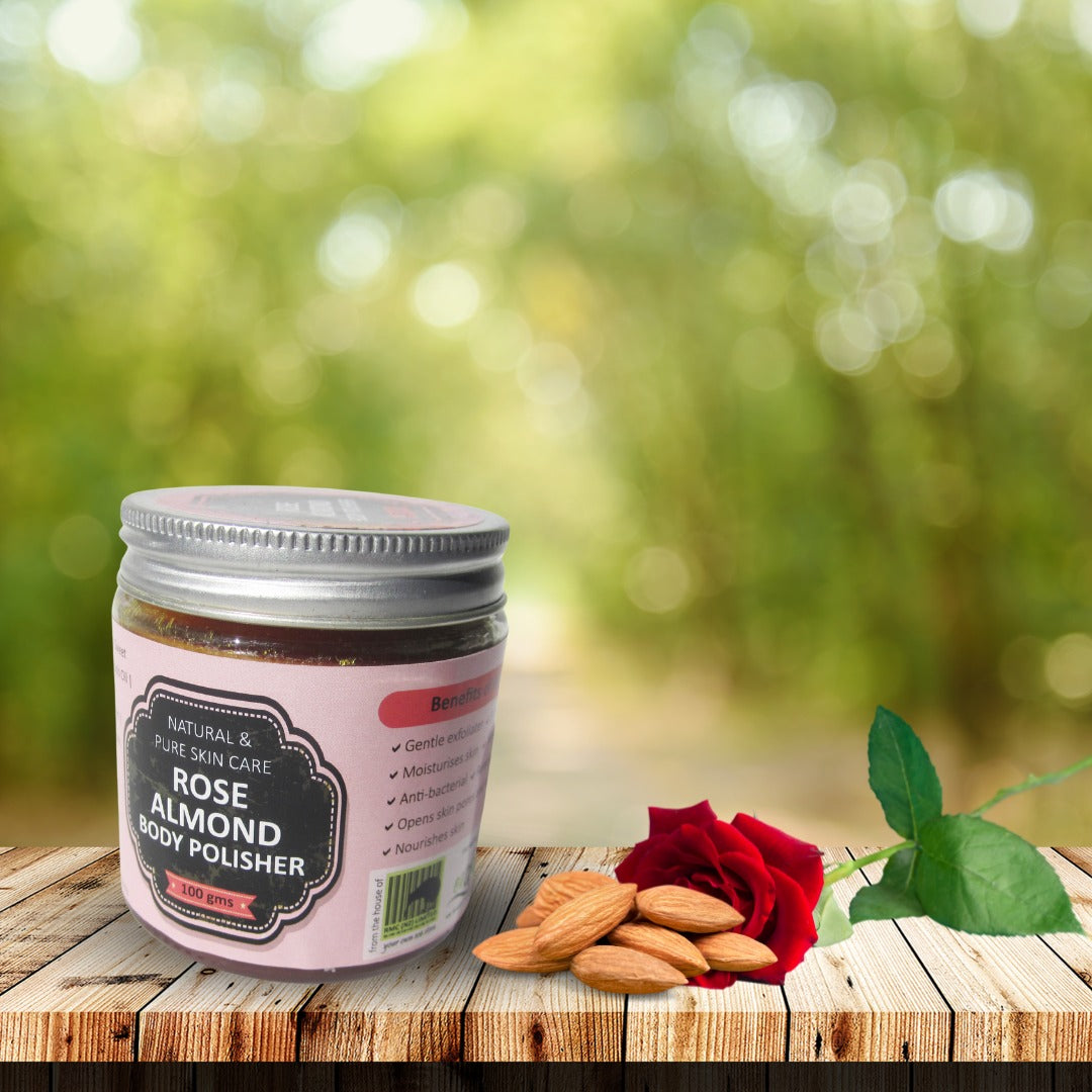 Rose Almond Body Polisher (100 gms)
