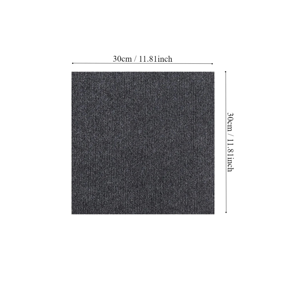 Scratching mat pet carpet with self-adhesive furniture protector