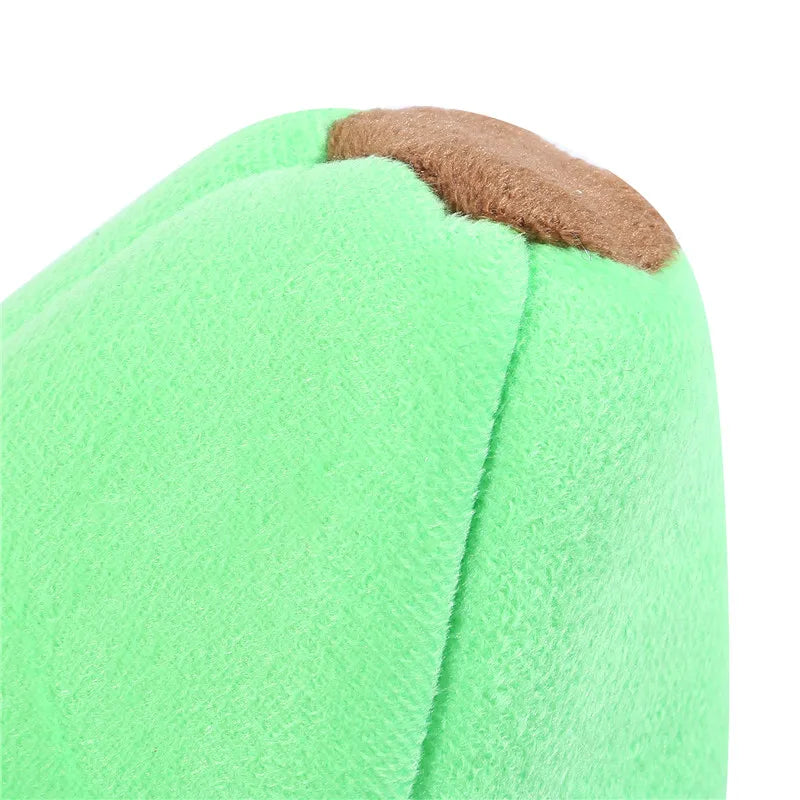 Banana shaped pet bed house - multicolor