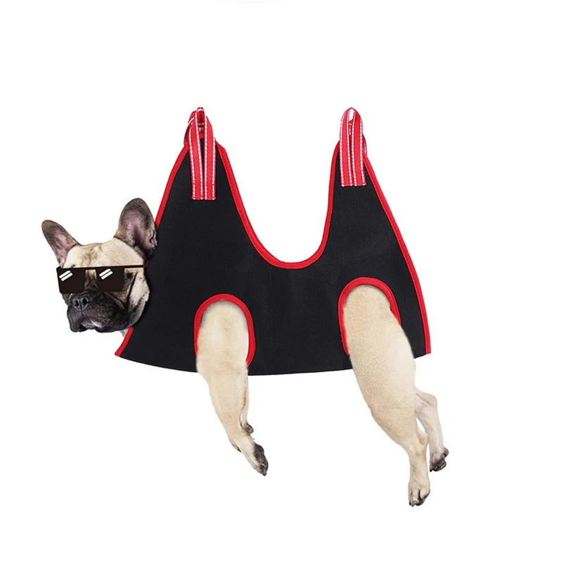 Pet Grooming Hammock Helper XS-L Cat Dog Hammock Dogs Repairing Nails In Beauty Hammock Restraint Bag Pet Accessories