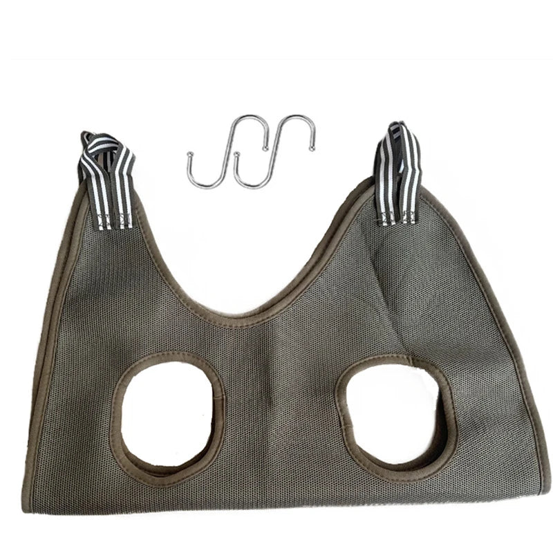Pet Grooming Hammock Helper XS-L Cat Dog Hammock Dogs Repairing Nails In Beauty Hammock Restraint Bag Pet Accessories