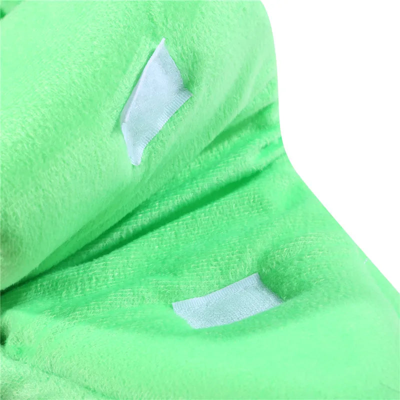 Banana shaped pet bed house - multicolor