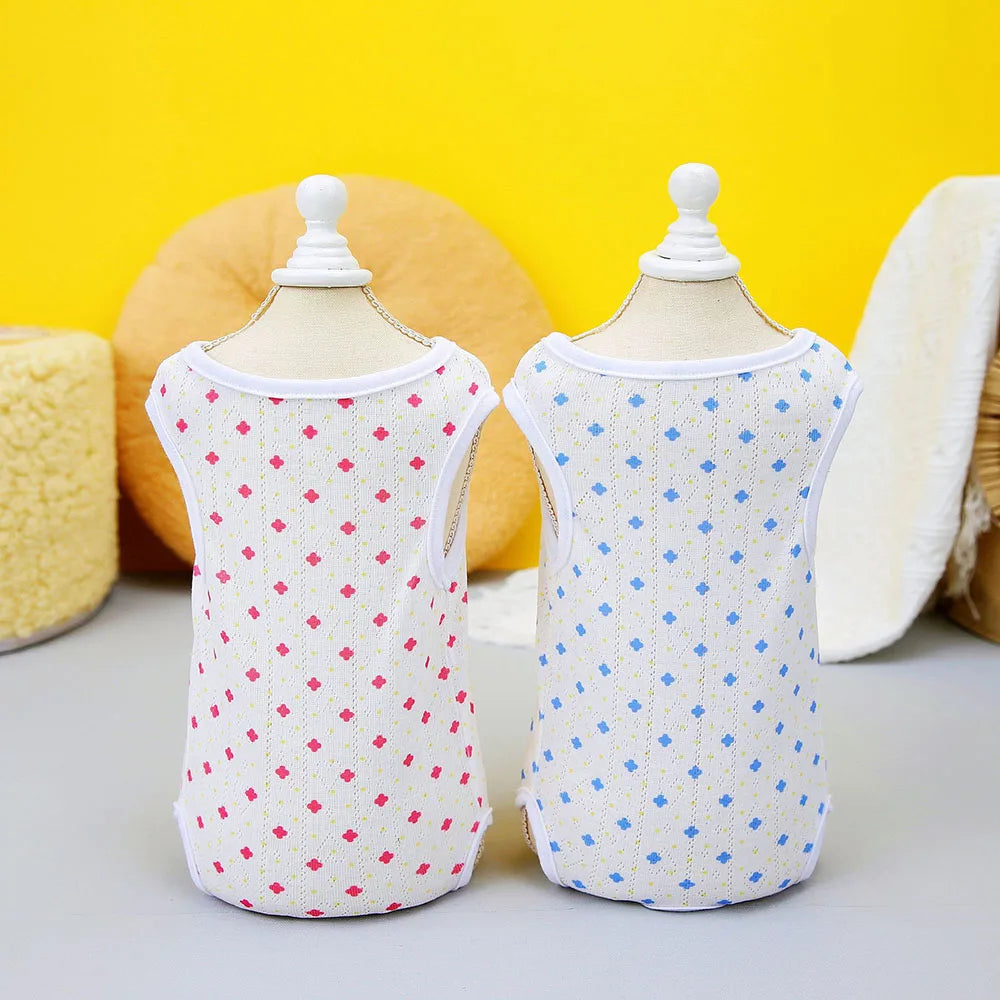 Kitten Onesies Cat Recovery Suit for Abdominal Wounds or Skin Diseases After Surgery Wear E-Collar Alternative for Cats and Dogs