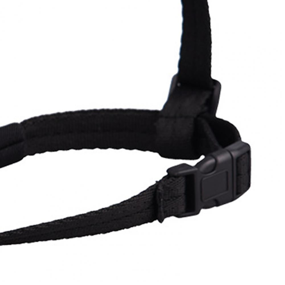 Adjustable Dog Muzzle Buckle Design Breathable Elastic Soft Nylon Puppy Anti-Biting Mouth Cover for Small Medium Large Dogs