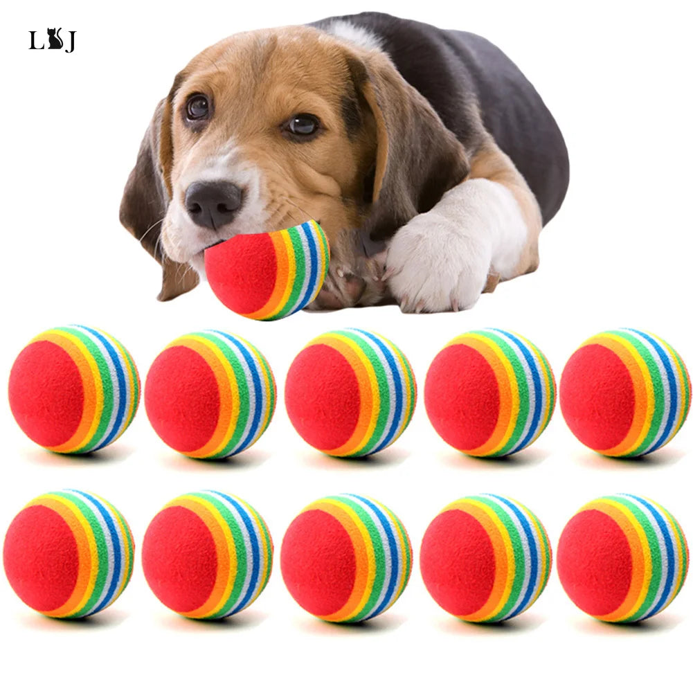 S/M/L 1PC Mini Small Dog Toys Pets Dogs Chew Ball Puppy Dog Ball for Pet Toy Puppies Tennis Balls Dog Toy Ball Pet Supplies