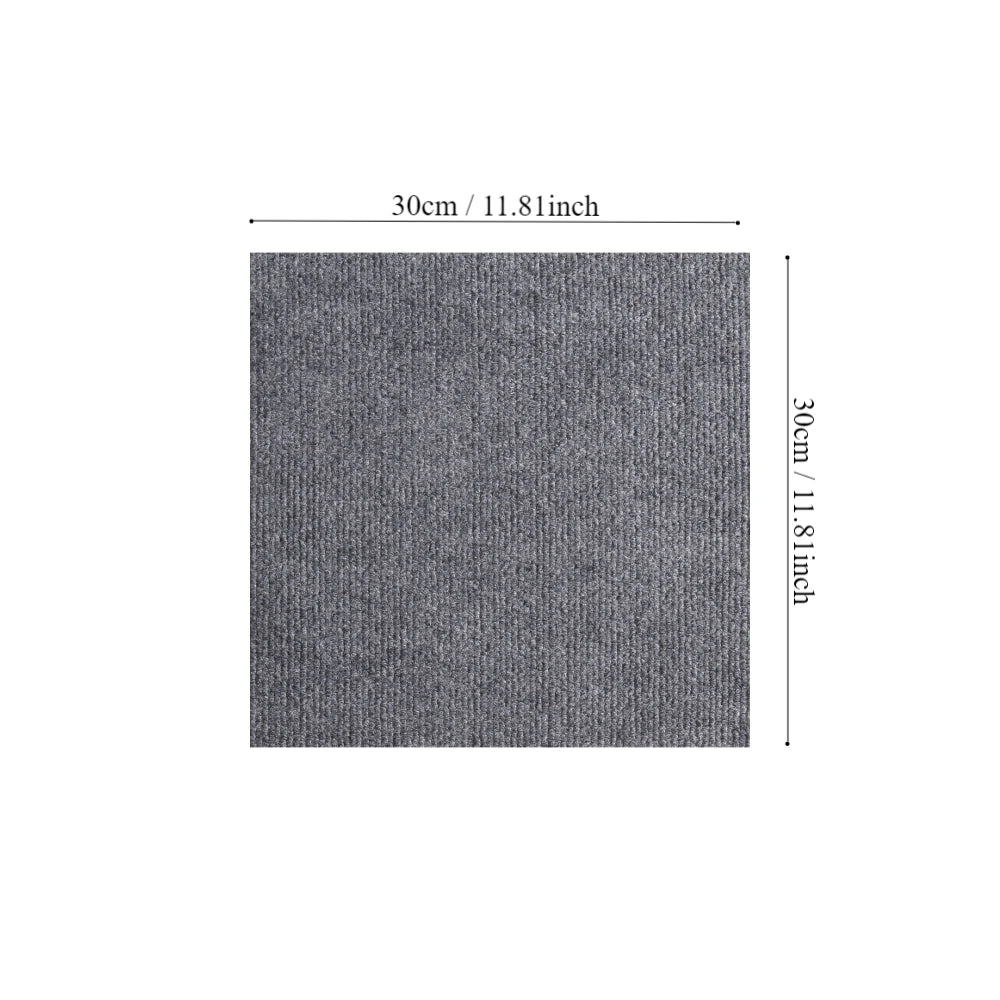 Scratching mat pet carpet with self-adhesive furniture protector