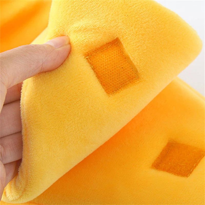 Banana shaped pet bed house - multicolor