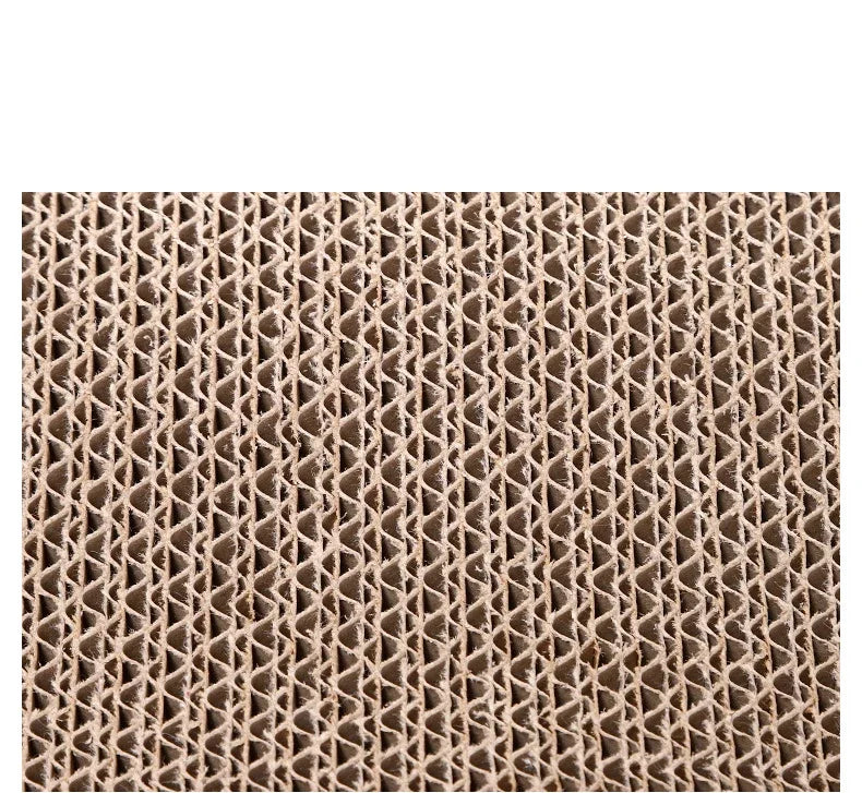 New bowl cat scraper sharpening claw cardboard corrugated board scratch-resistant cat scratch board Cat toy sofa cushion bed