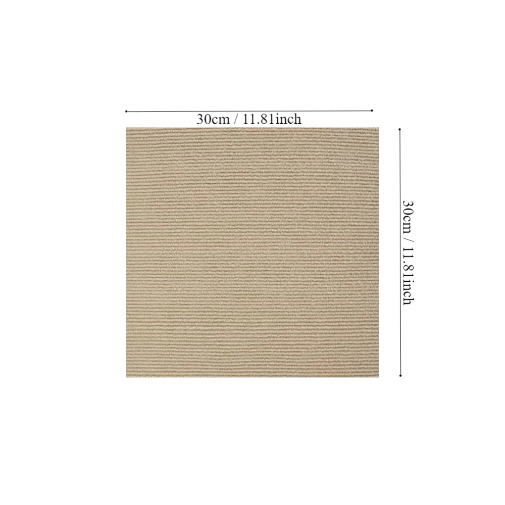 Scratching mat pet carpet with self-adhesive furniture protector