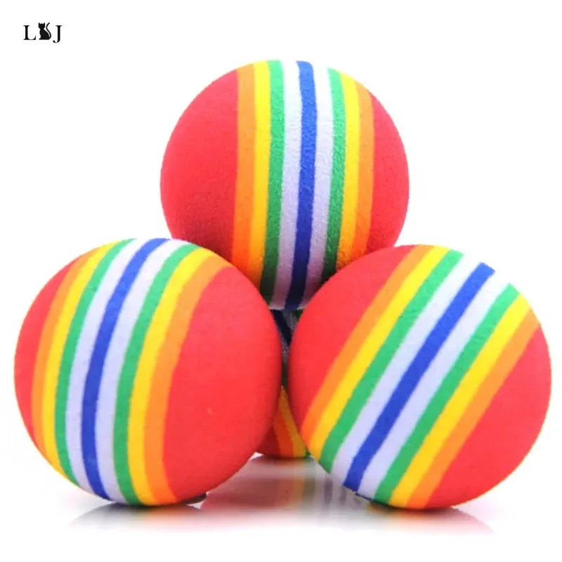 S/M/L 1PC Mini Small Dog Toys Pets Dogs Chew Ball Puppy Dog Ball for Pet Toy Puppies Tennis Balls Dog Toy Ball Pet Supplies