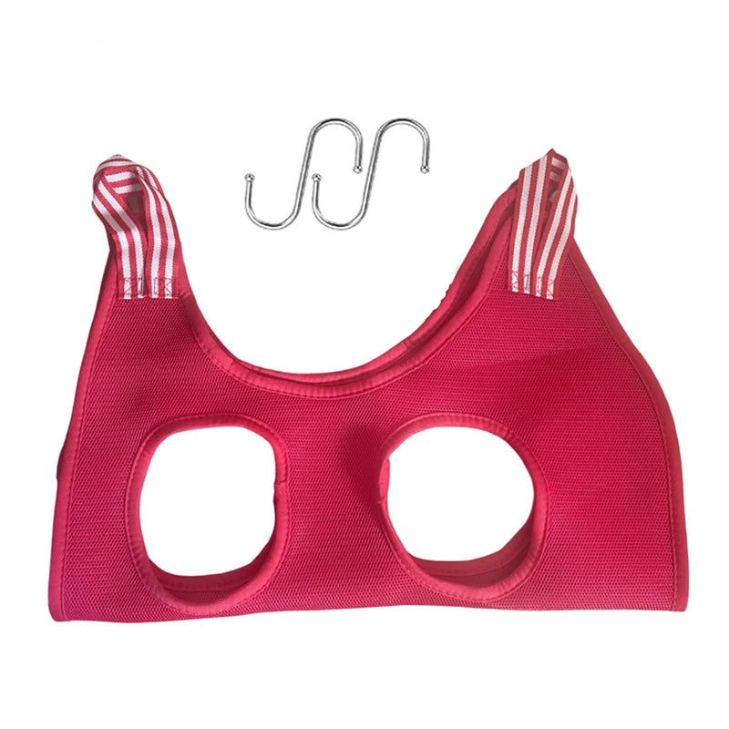 Pet Grooming Hammock Helper XS-L Cat Dog Hammock Dogs Repairing Nails In Beauty Hammock Restraint Bag Pet Accessories