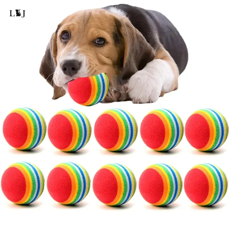 S/M/L 1PC Mini Small Dog Toys Pets Dogs Chew Ball Puppy Dog Ball for Pet Toy Puppies Tennis Balls Dog Toy Ball Pet Supplies