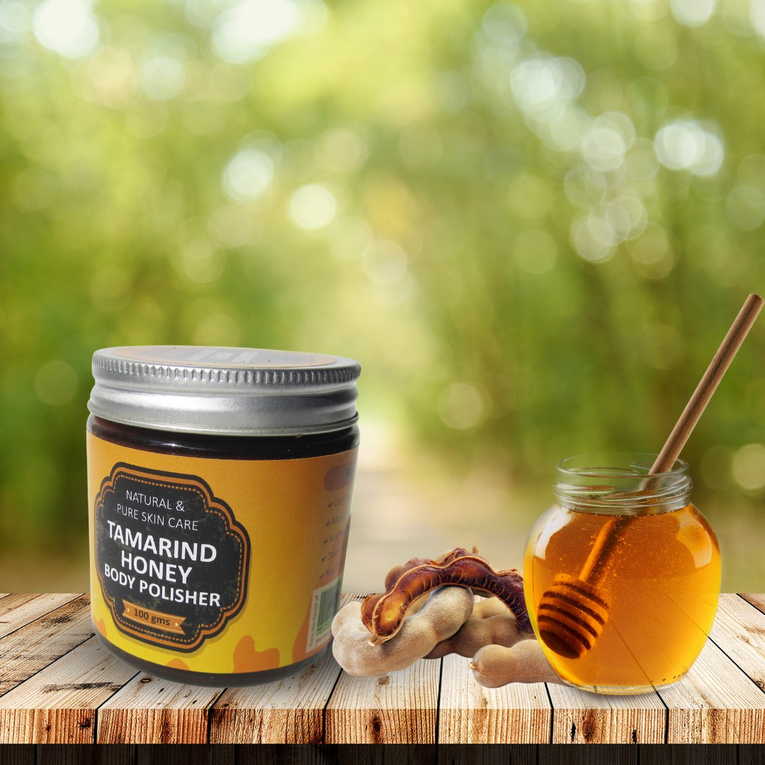 Tamarind Honey Body Polisher (100 gms)