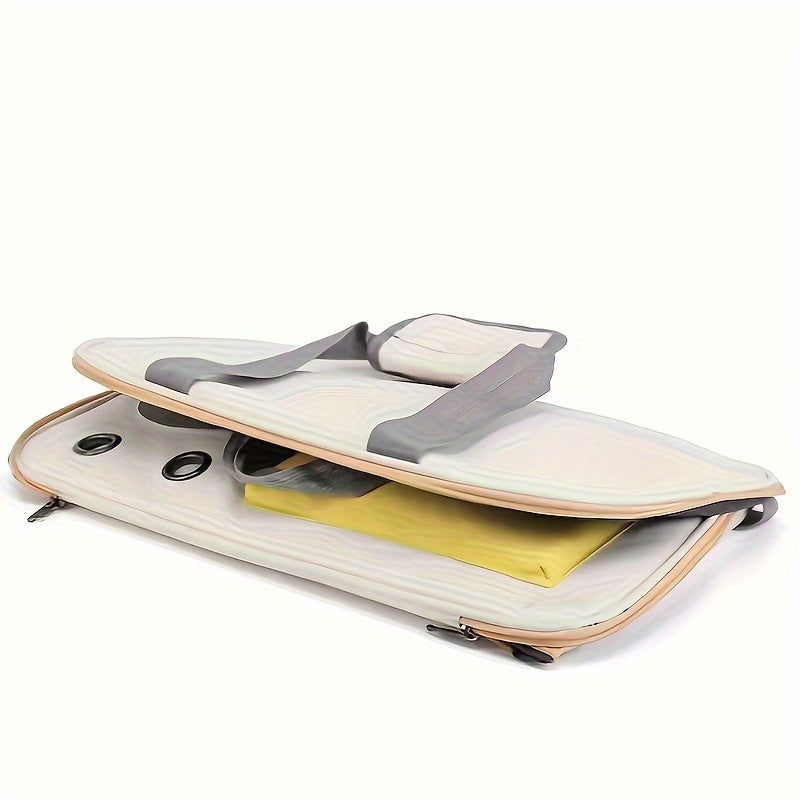 Portable Ventilated Pet Carrier Bag for Cats & Small Dogs