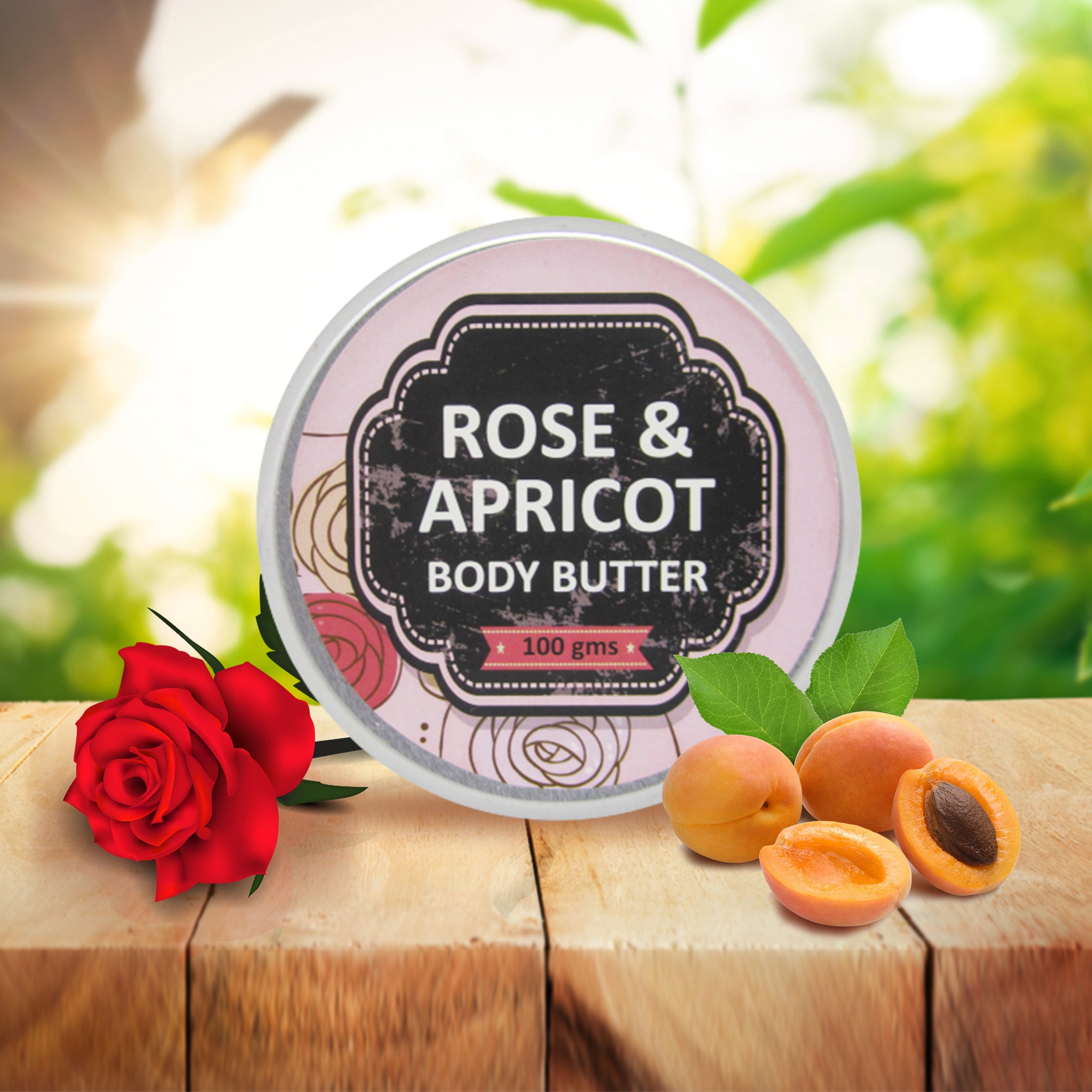 Rose & Apricot Body Butter