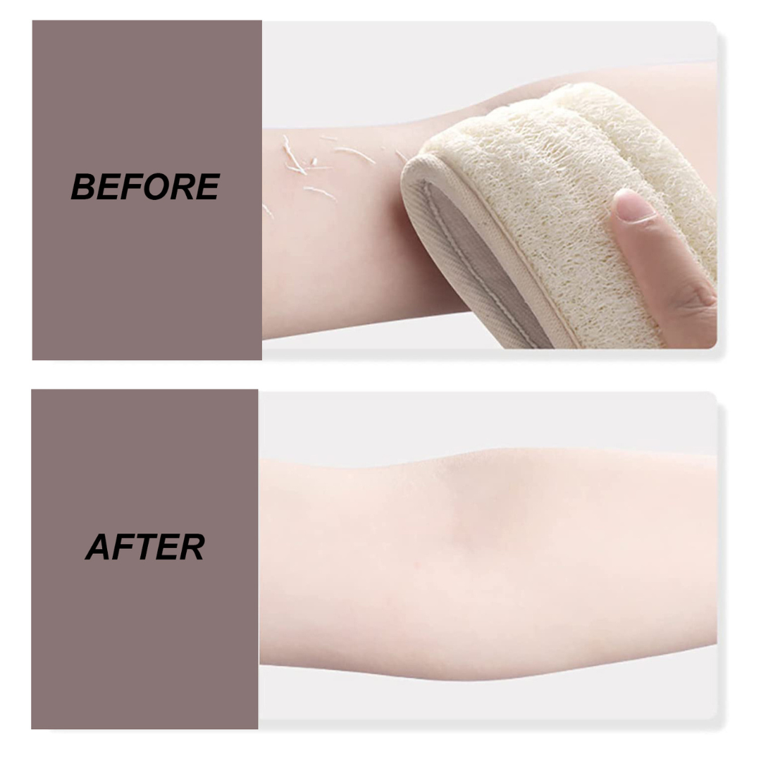 Exfoliating Plant Fibre based (Unisex) Bath Loofah - 2