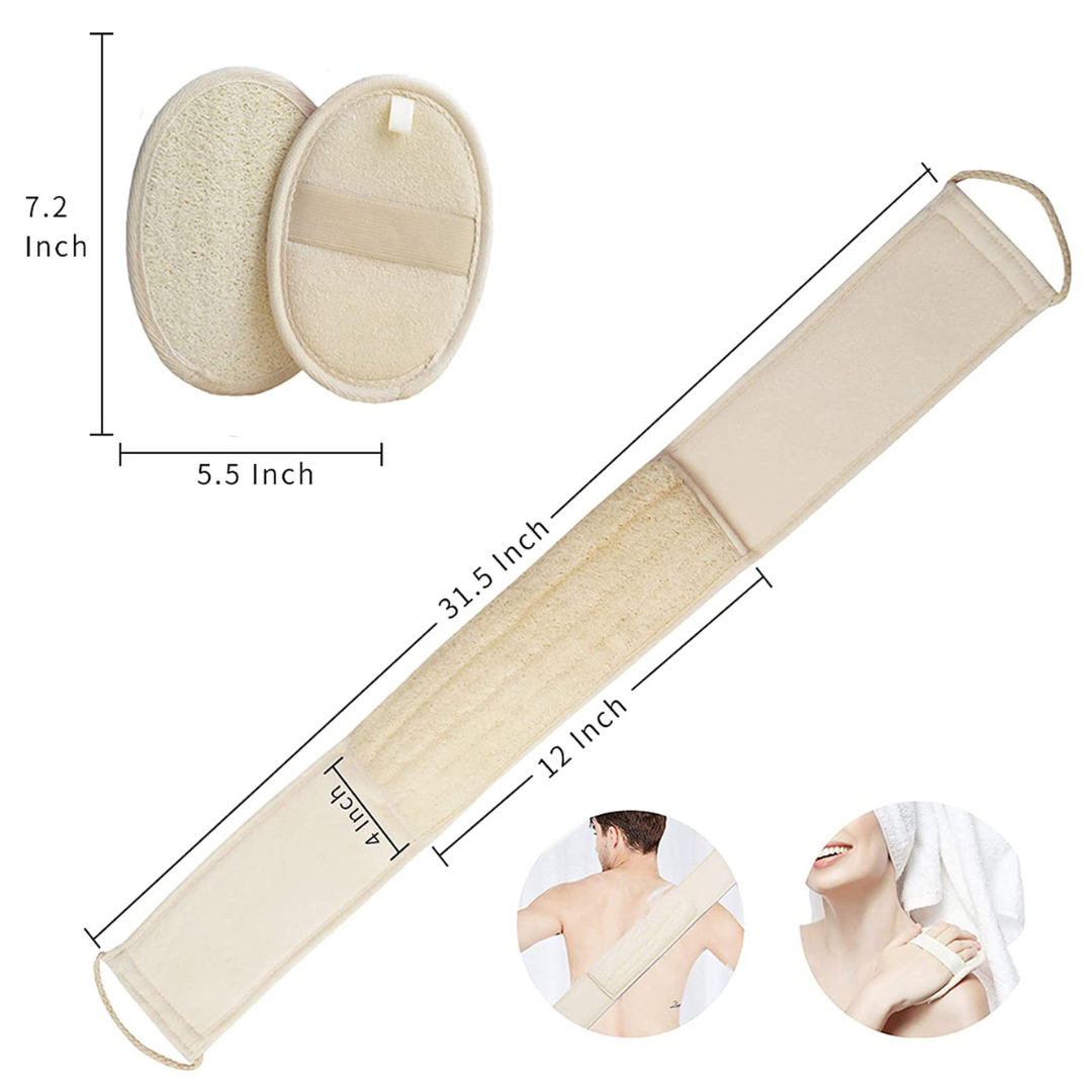 Exfoliating Plant Fibre based (Unisex) Bath Loofah - 2