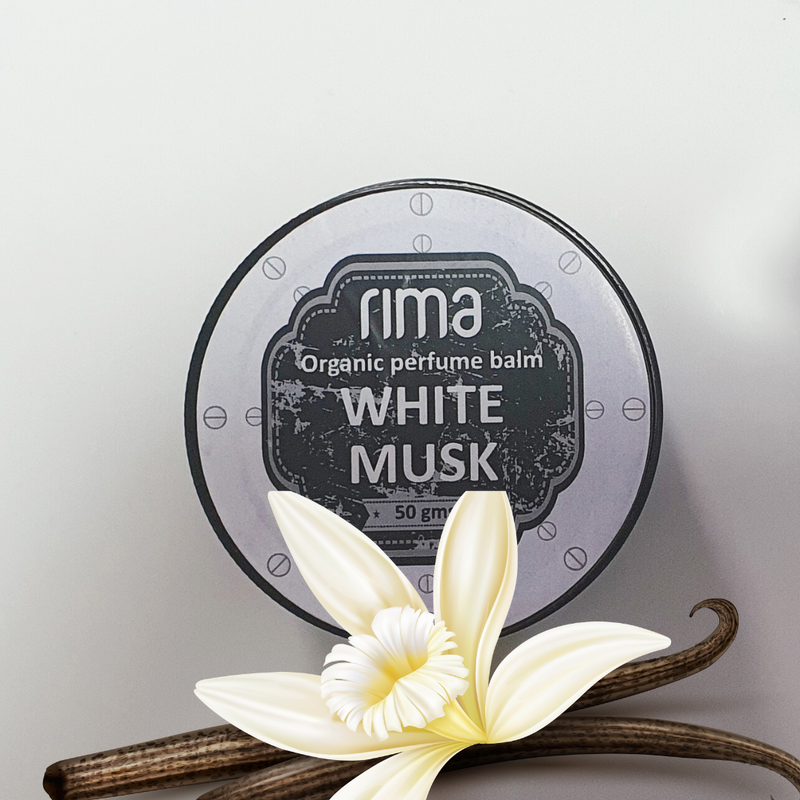 RIMA White Musk Perfume Balm - 50 gms