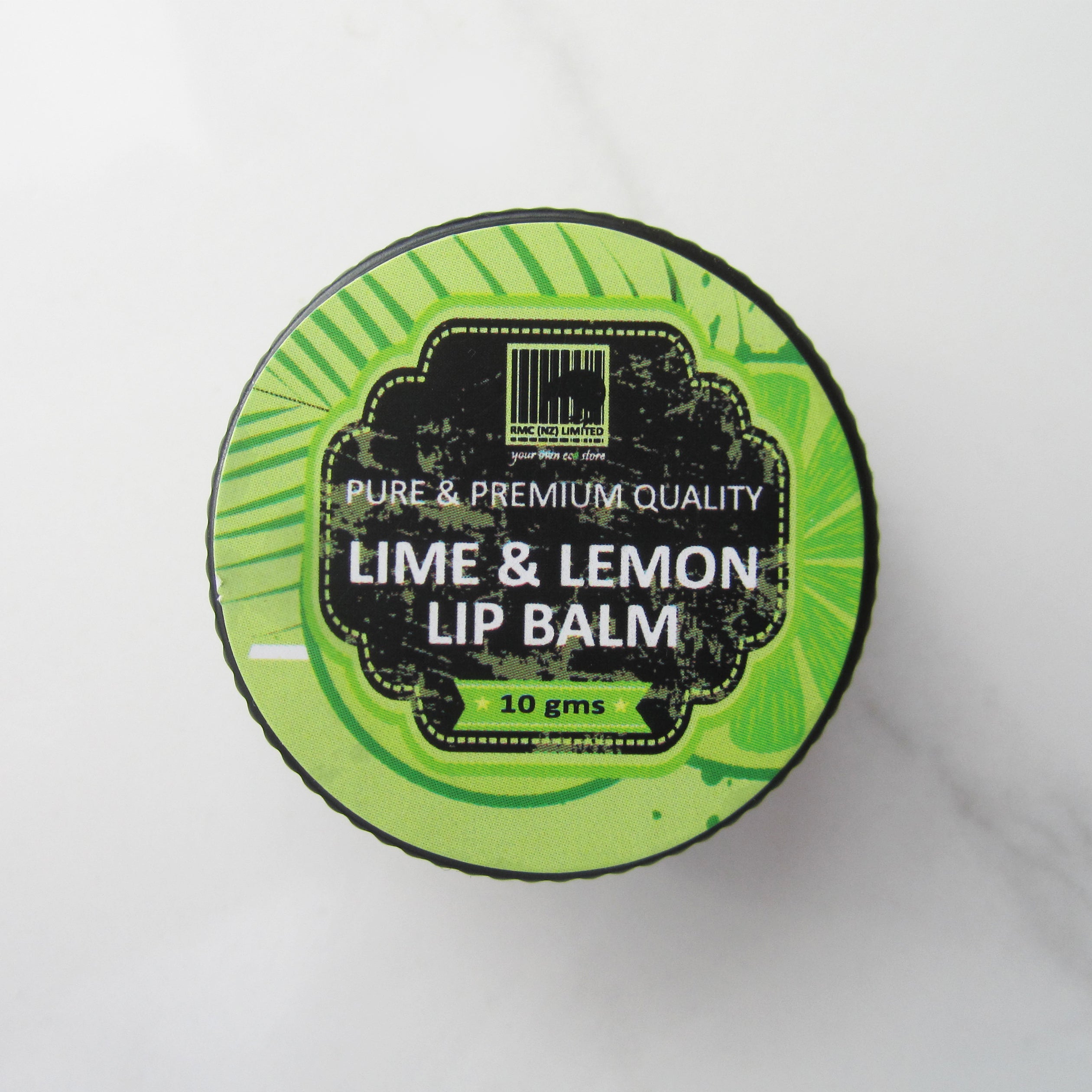 Lime & Lemon Lip Balm - 10 gms each