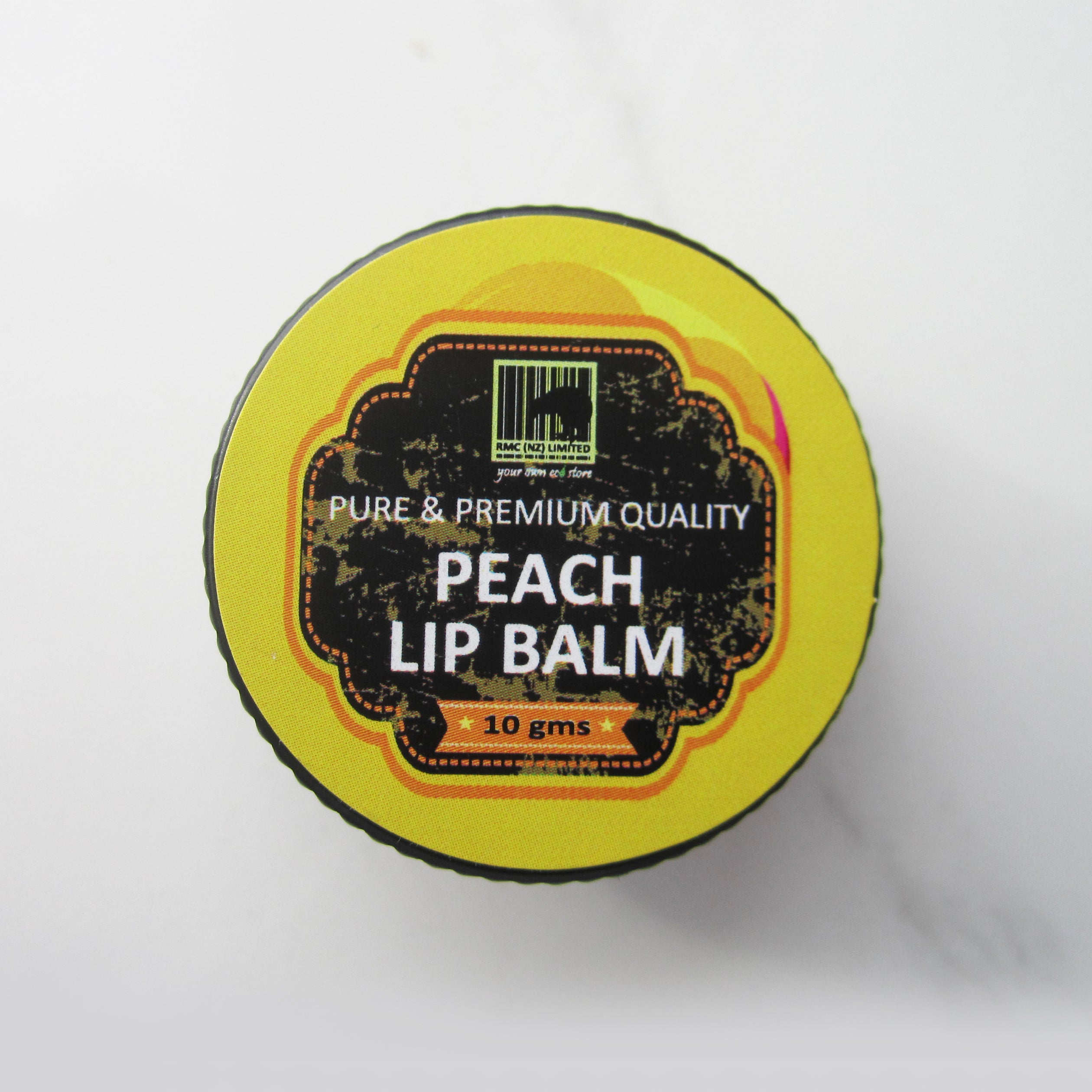 Peach Lip Balm - 10 gms each