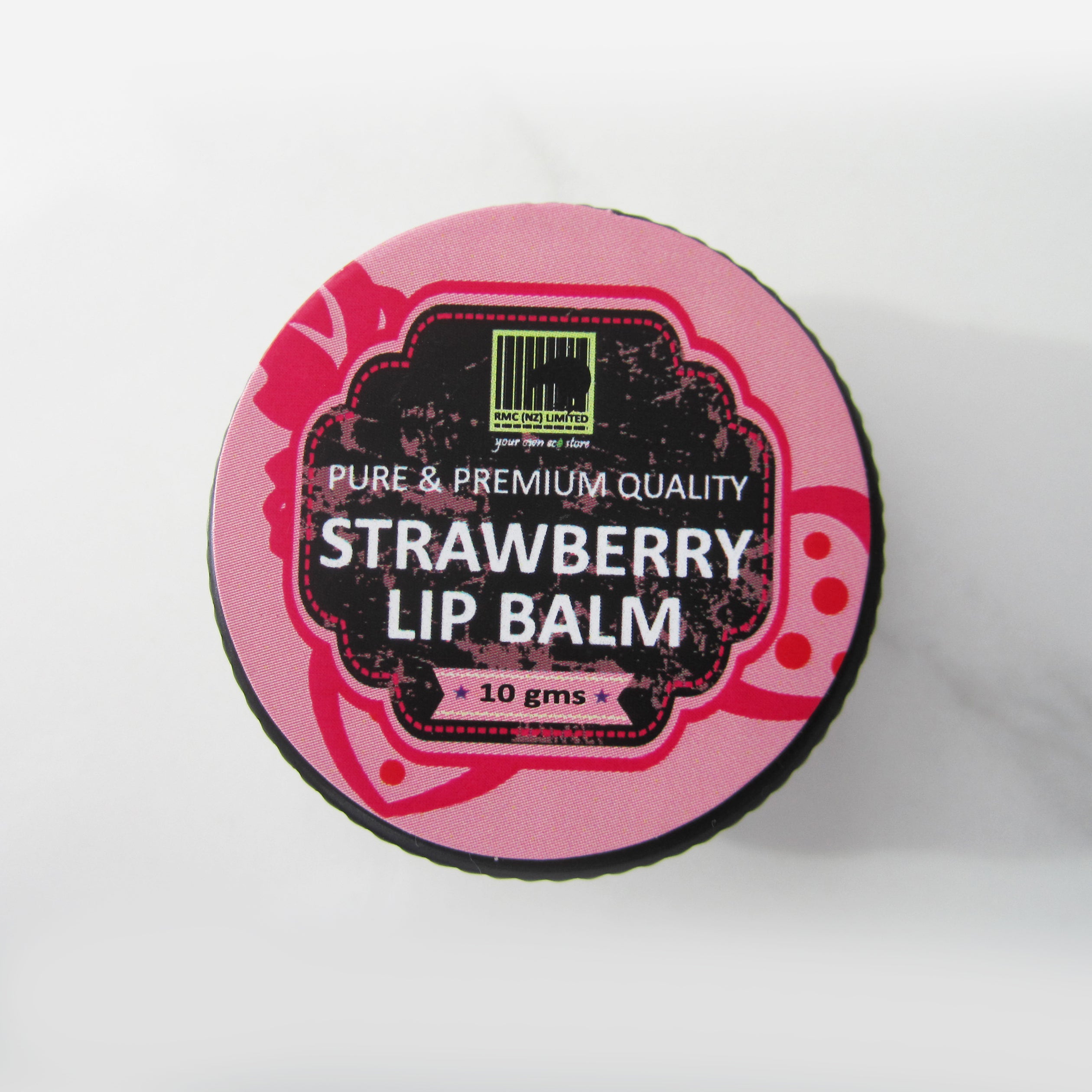 Strawberry Lip Balm - 10 gms each