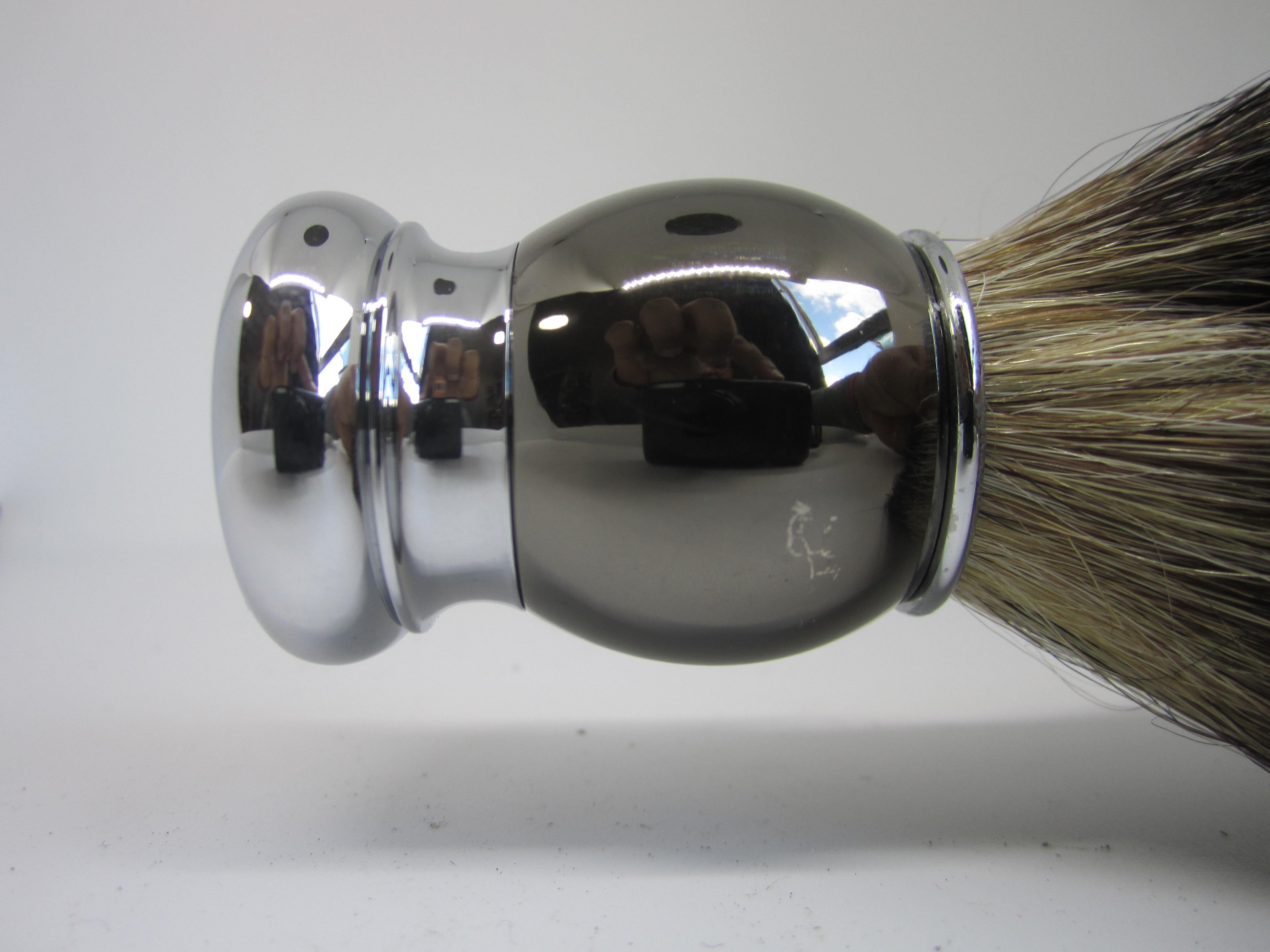 Pearl Pure Badger Hair Shaving Brush (Black)