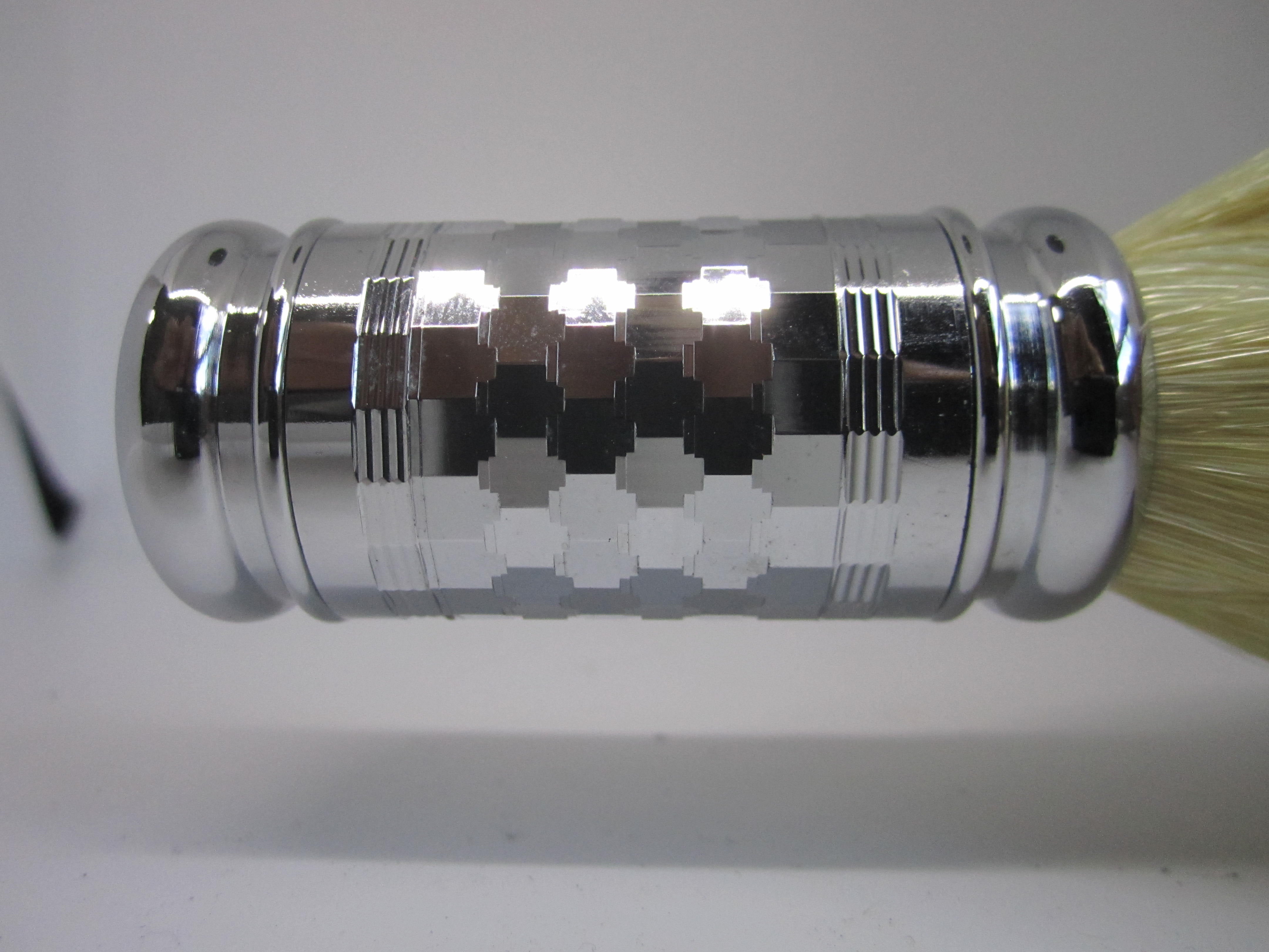Pearl Pure Boar Hair Shaving Brush (SILVER TAIMANA)