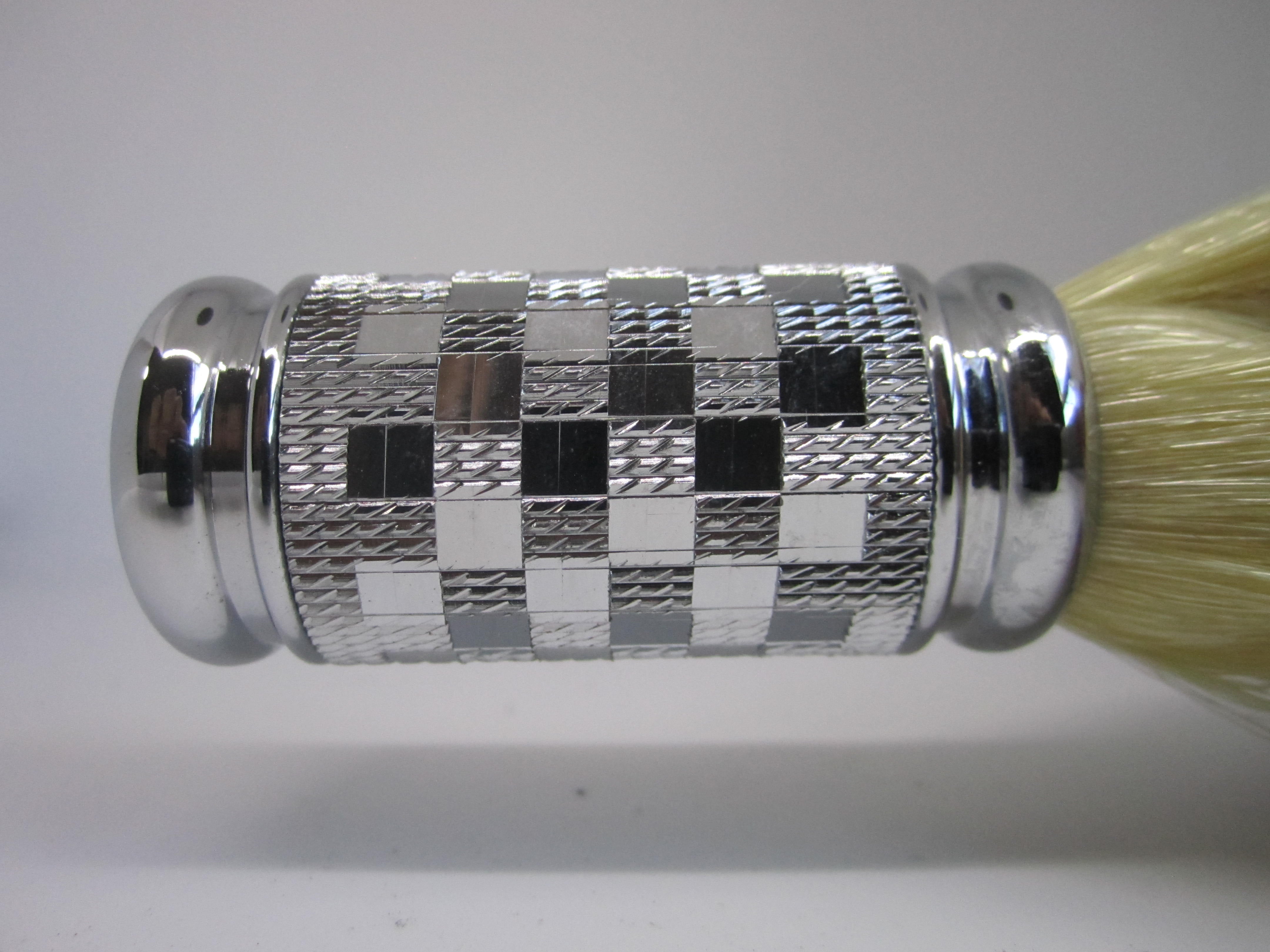 Pearl Pure Boar Hair Shaving Brush (SILVER ACE)