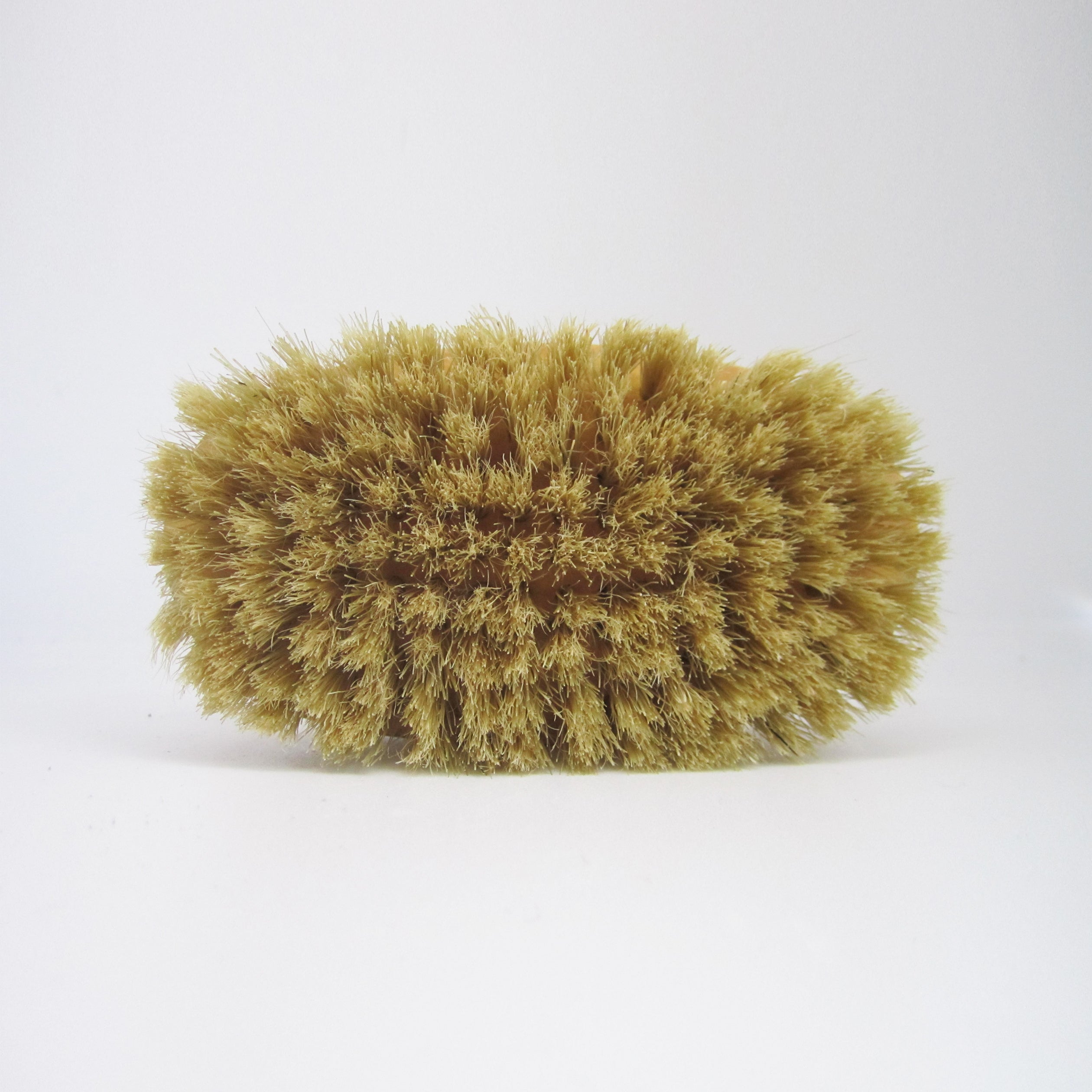 Wooden Oval Men Beard Hair Brush