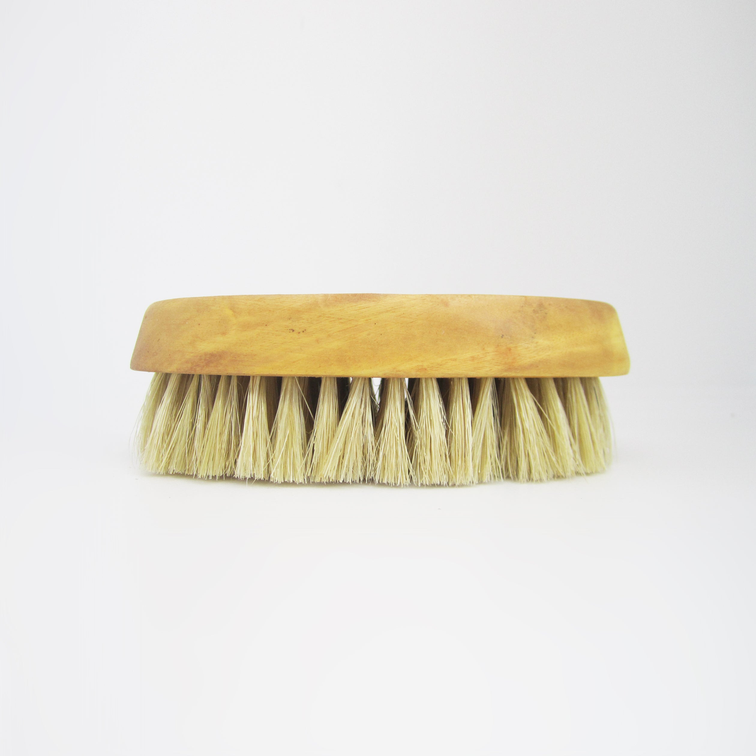 Wooden Oval Men Beard Hair Brush