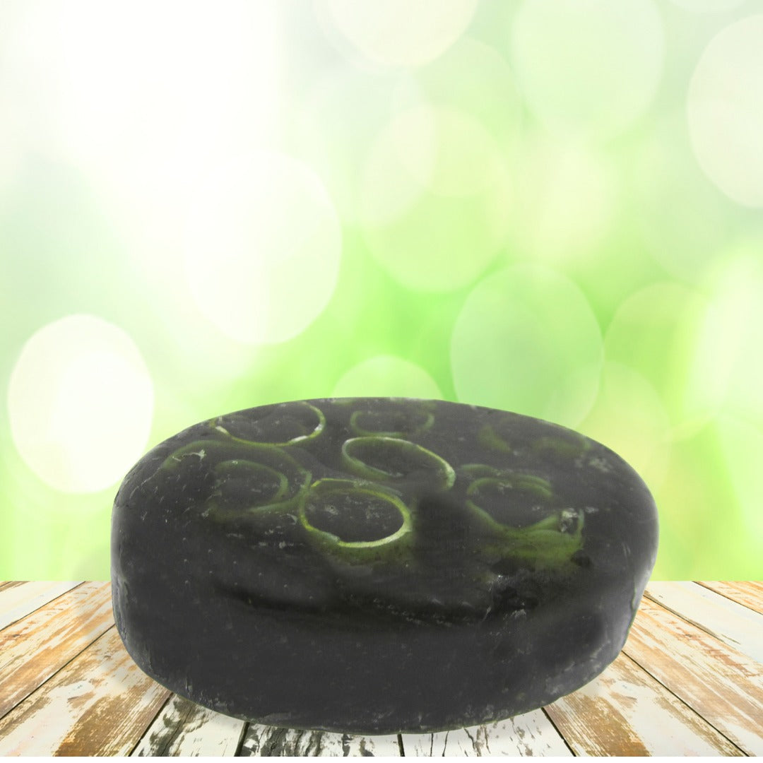 RIMURIMU Handmade Natural Neem & Tulsi Designer Bath Soap