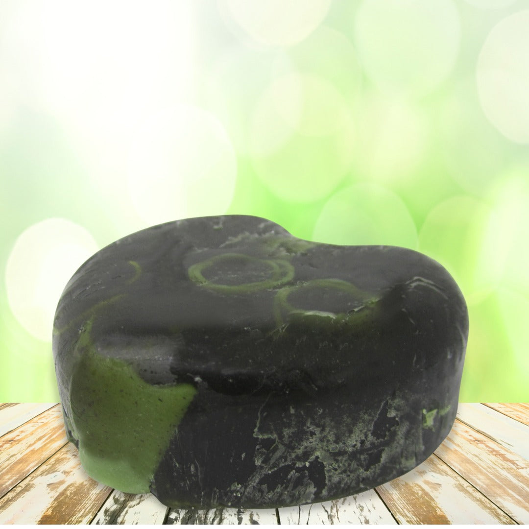 RIMURIMU Handmade Natural Neem & Tulsi Designer Bath Soap