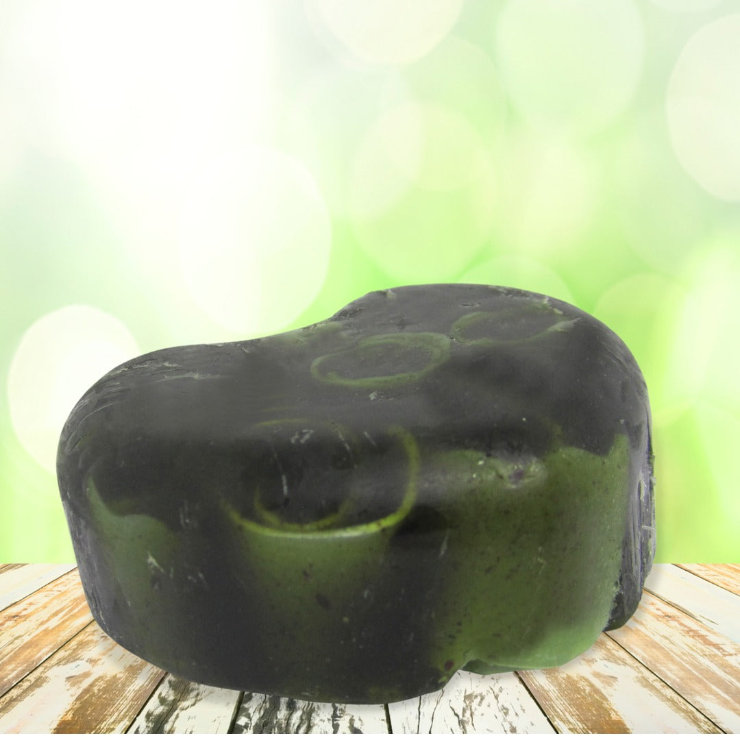 RIMURIMU Handmade Natural Neem & Tulsi Designer Bath Soap